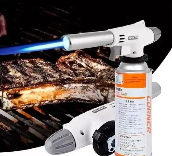 Maçarico Culinário FlameMaster Multiuso